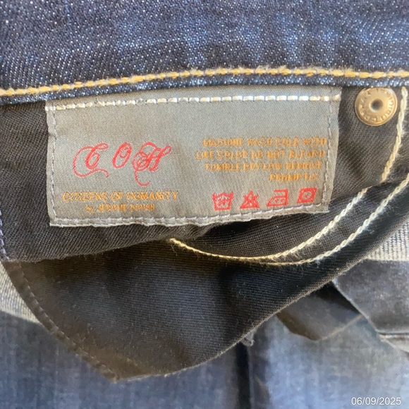 Citizens of Humanity Dark Wash Bootcut Jeans 29 | Style 1307-299 - Picture 4 of 11